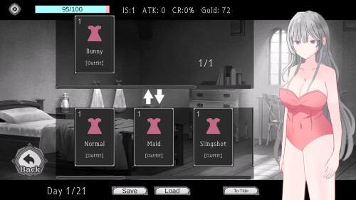 更新[休闲SLG/巨乳/爆乳] 艾尔海姆公主的流亡生活 Princess Elheim in Exile v1.0.4 Steam官中步兵版+自带全回想 [1.40G]