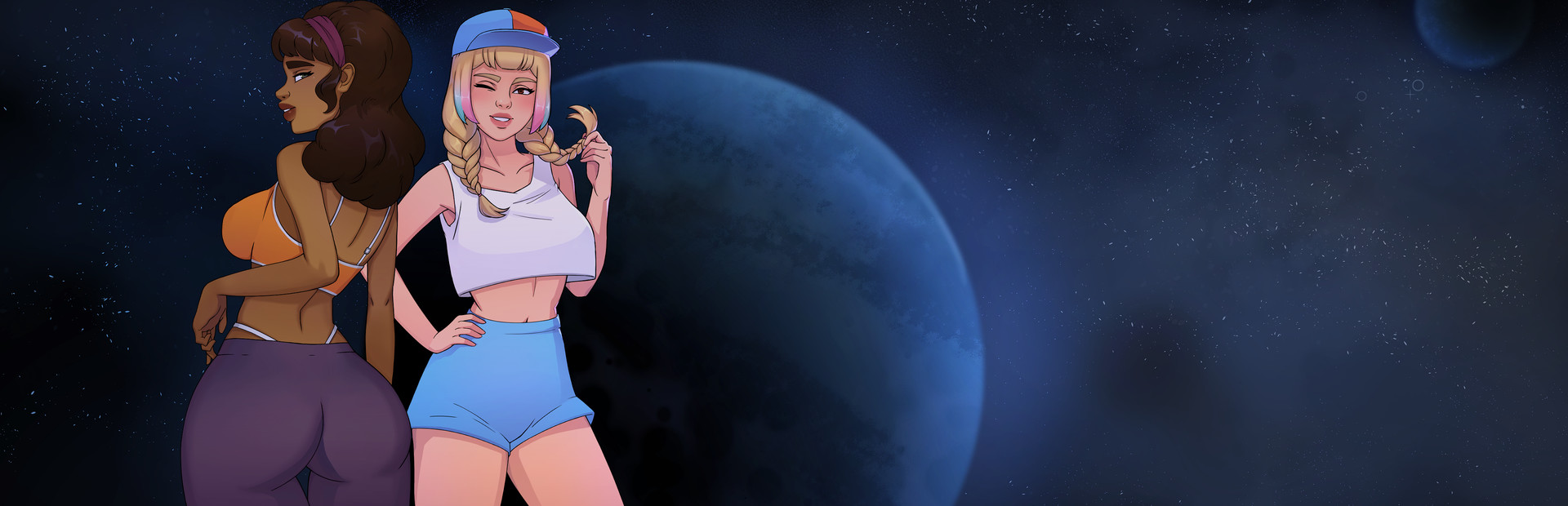 补档[日式SLG/动态] 天王星酒吧：银河系中黑洞神秘面纱 Prepare Uranus: Exploring Black Holes for Adults V0.924 官中版+DLC [2.0G]