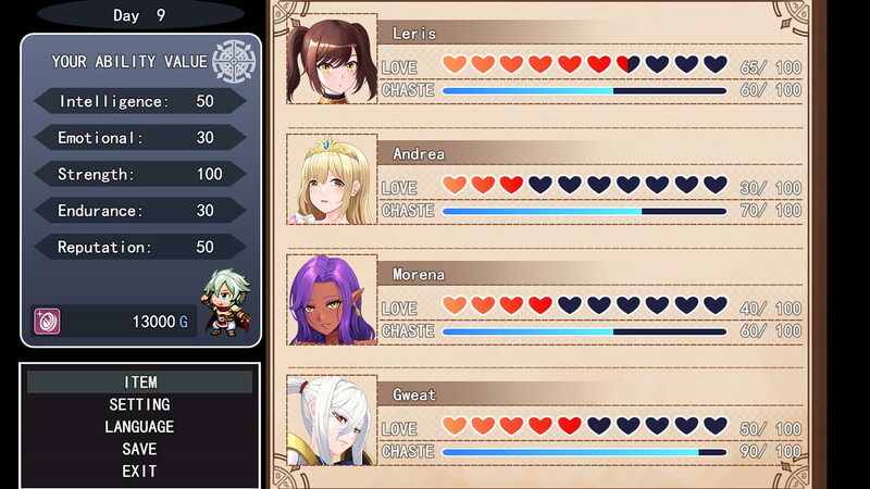 [日式RPG] 勇者罗伊的婚礼 Hero Roy’s Wedding V3.18 STEAM官中版 [1.0G]