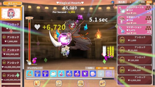 更新[休闲SLG/魔法/农场] 萌系点击者 Kawaii Clicker Reborn v2.0 官中版 [1.0G]