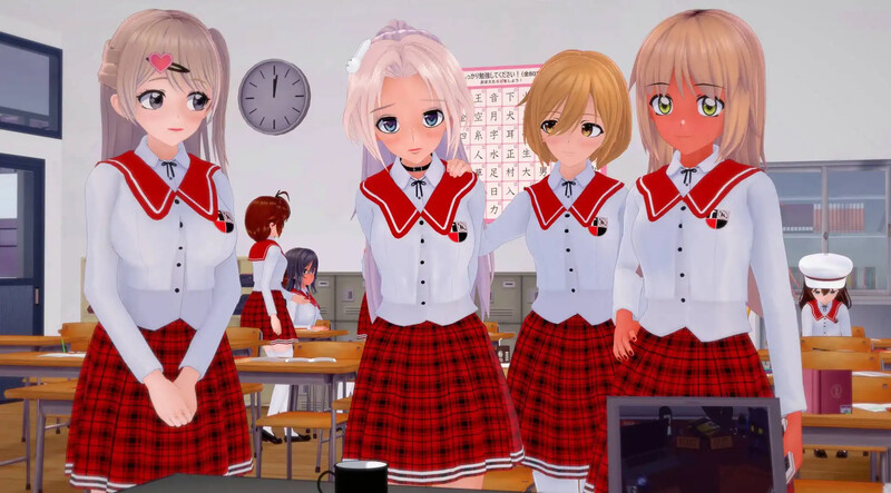 【日式SLG/动态/汉化】羽玉（Kaedama）V0.1.0 汉化中文【PC+安卓-1.60G】