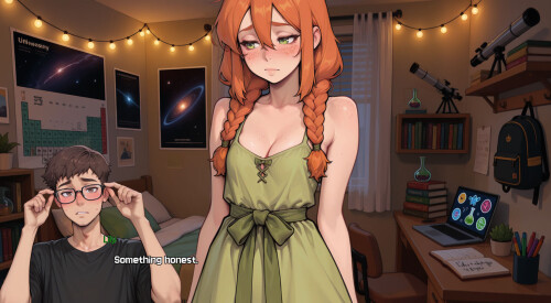 更新[沙盒SLG/后宫/寝取] 无事发生 Nothing Weird Happens Here v0.5  汉化步兵版 [PC+安卓1.10G]