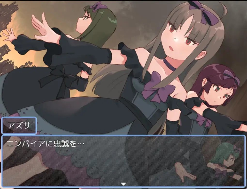 增添AZ[日式RPG] 魔法少女阿兹萨～夏尼珍珠～ 魔法少女アズサ～シャイニーパール～ 内置AI汉化版 [PC+安卓-940M]