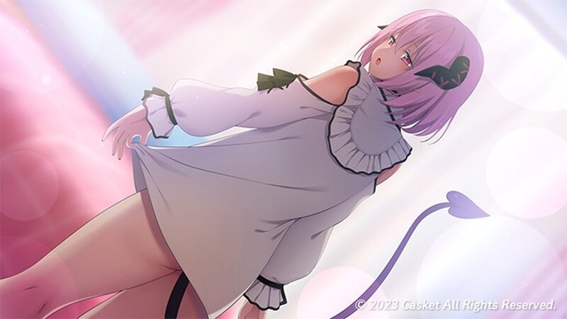 新作[拔作ADV/纯爱] 与从画面中出来的我推Vtuber的淫荡同居生活 梦魔可爱ASMR主播是地雷系 STEAM官中步兵版 [1.40G]
