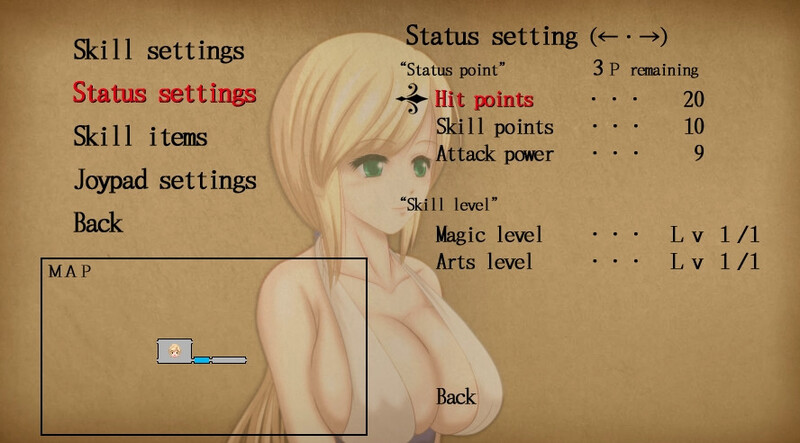 [日式ACT/动态] 邪恶灾难:水之女巫 UnHolY DisAsTeR [H版恶魔城] V1.2 STEAM官中版 豪华版+DLC+原声音乐 [1.0G]