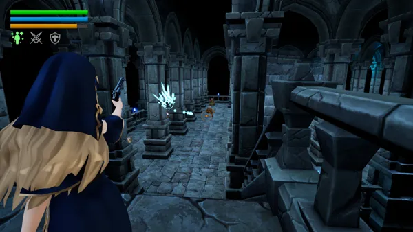 新作[动作3D/奇幻/第三人称] 驱魔与迷途修女 Guns and Exorsister v1.1.4s Steam官中版 [1.0G]