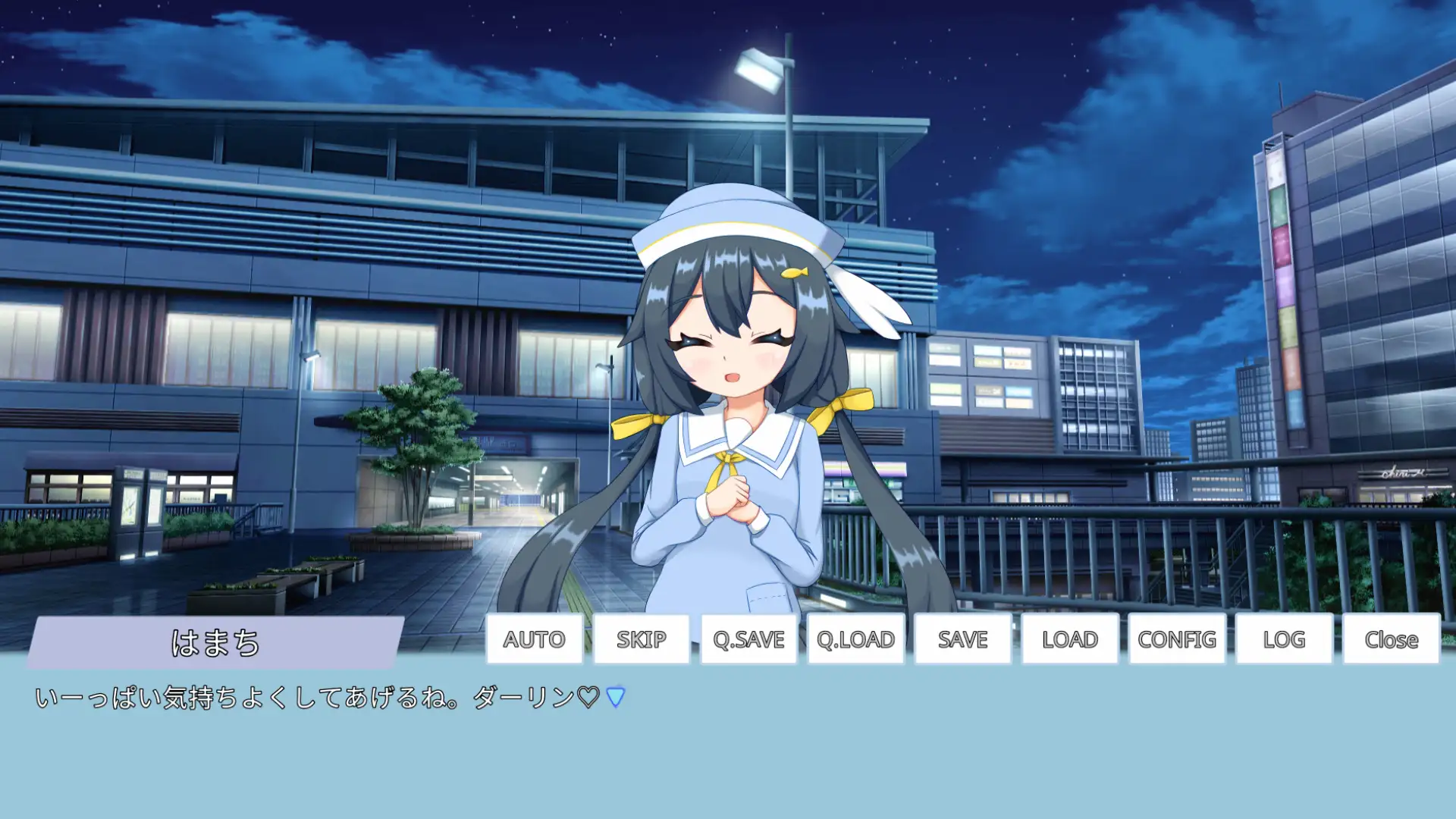 新作[日式SLG/萝莉] 特价鲹鱼～与亲爱的夜晚～ 特売はまち ～ダーリンとの夜～ 正式版 [1.80G]
