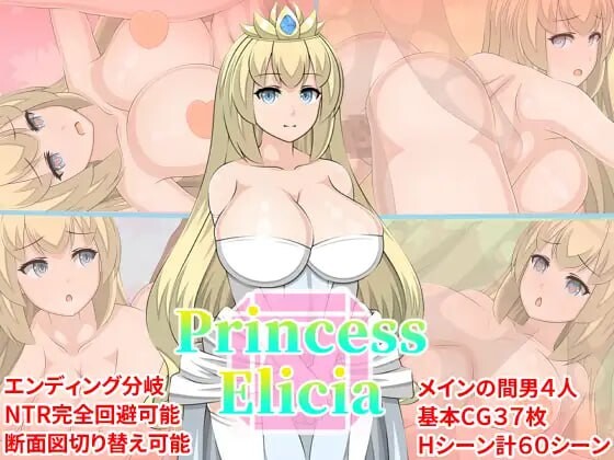 新汉化[日式RPG/NTL/巨乳爆乳] 艾莉西娅公主 PrincessElicia V1.0.5 AI汉化版+全回想存档 [3.10G]