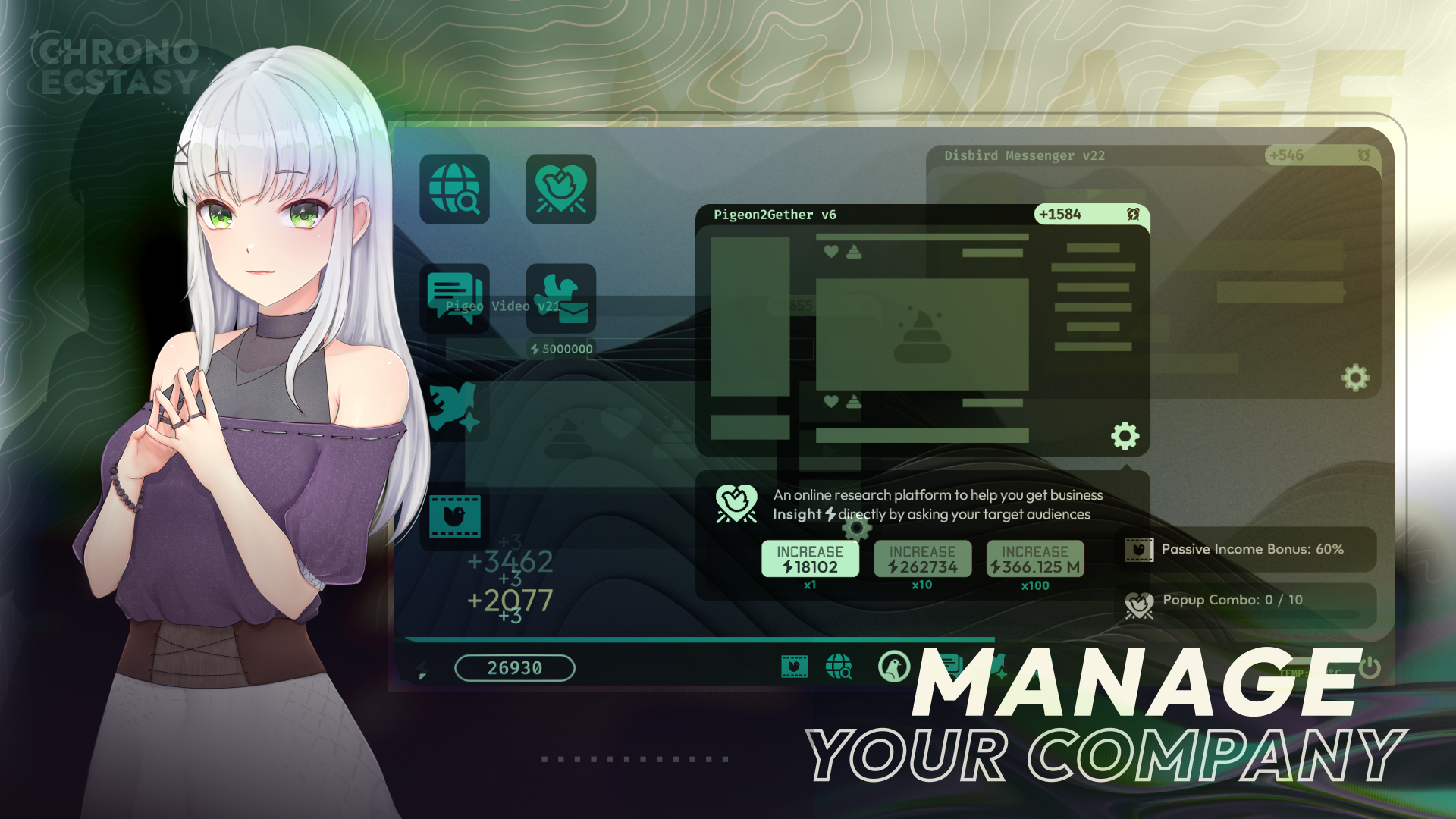 更新[沙盒SLG/时间停止/动态] 时间狂喜 时间停止 Chrono Ecstasy v0.2.8 机翻步兵版 [PC+安卓-2.20G]