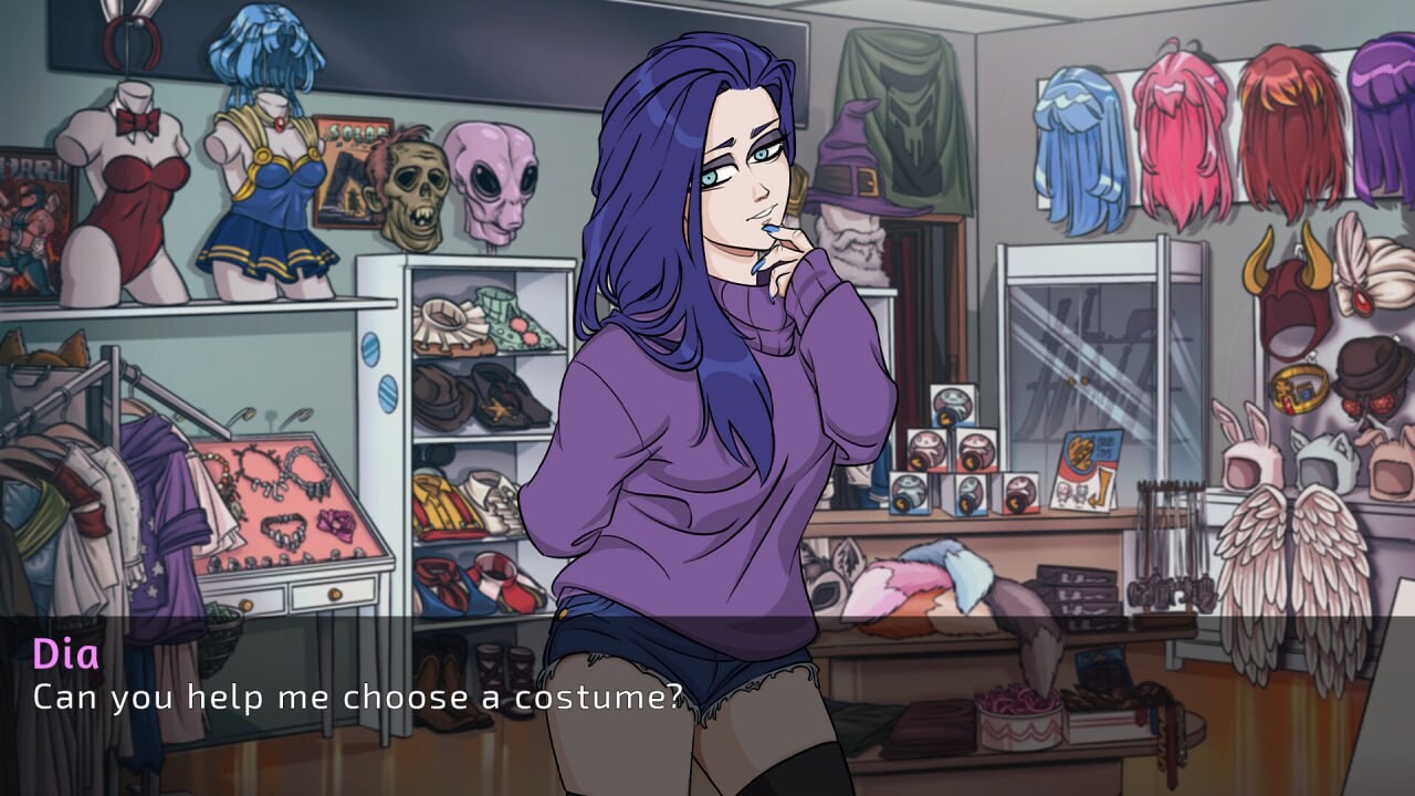 新作[养成SLG/2D/动态] 顽皮的奈特 Cosplay Naughty Nate Cosplay STEAM官方中文版 [530M]