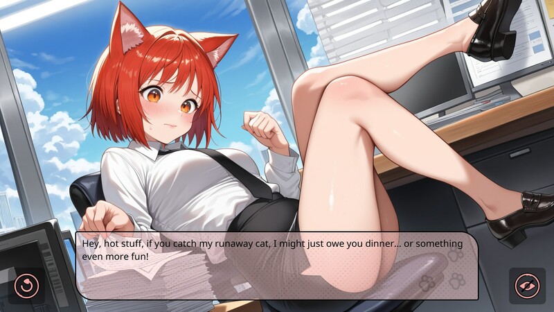 ST7月新作【解密SLG/AI生成/休闲】猎诱：娜奥米（Seek and Seduce: Naomie） STEAM官中版 [870M]