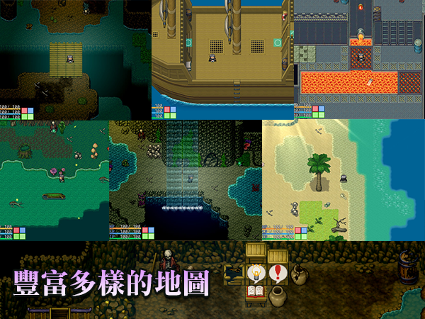 新作[探索RPG/异种X/调教] 淫魔枪戏2 淫魔銃戯2 v1.02 Steam官中步兵版+自带全回想 [1.10G]