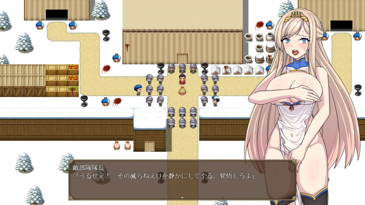 增添AZ[探索RPG/巨乳爆乳] 高傲骑士莉迪亚～恶德要塞的巨根兽人与繁殖女～ 高慢騎士リディア～悪徳砦の巨根オークと繁殖女～  内嵌AI汉化版+作弊码 [PC+安卓1.70G]