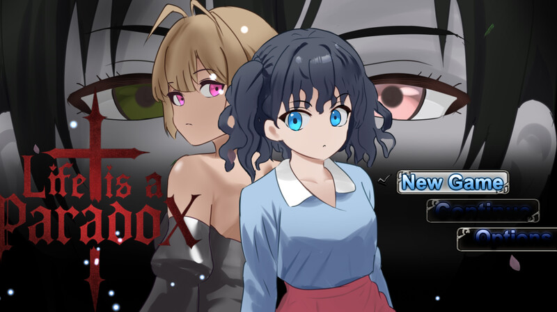 新汉化[日式RPG/巨乳/爆乳/退魔士] 生命是一个悖论 Life is a paradox V1.1 内嵌AI汉化版+作弊码 [1.30G]