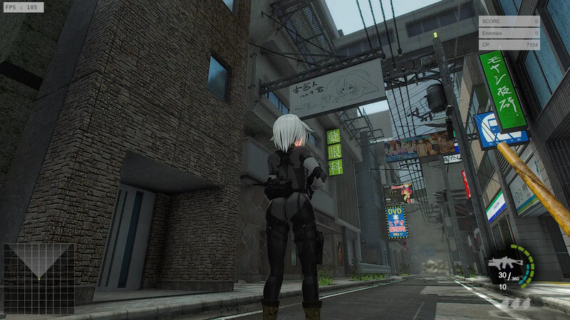 【射击FPS/3D作品/全动态/官中】Eliminator 小枫(Eliminator カエデさん)V1.2 DL官中【5G】