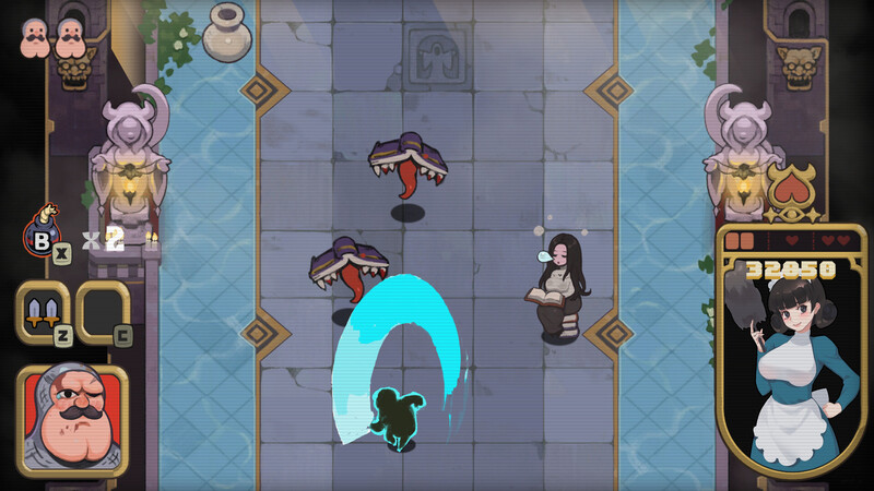 新作[动作ACT/动态] 蜜臀骑士（ButtKnight）STEAM官中步兵版 [2.20G]