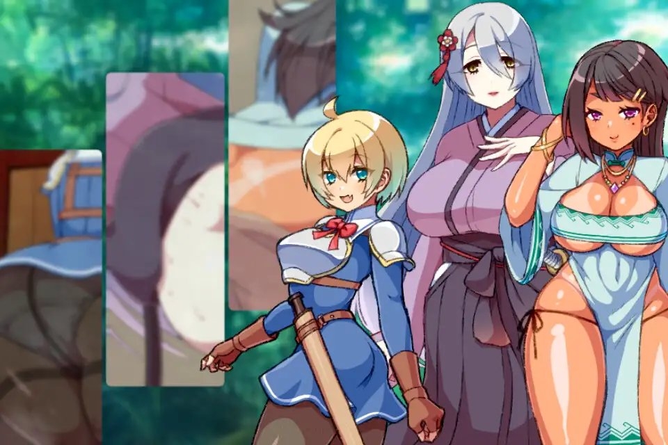 新汉化[日式RPG] 女新人骑士冒险记 女新人騎士冒険記～波打つお腹たち～ AI汉化版+礼包码 [PC+安卓-410M]