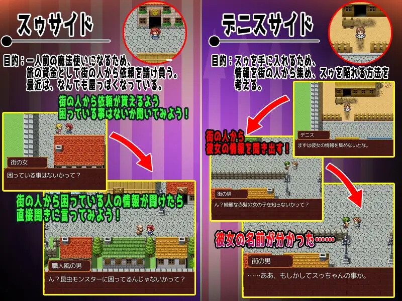 【回合RPG/异种X/汉化】堕落的魔术师（Magician of Fallen）V1.0 精翻汉化【300MB】
