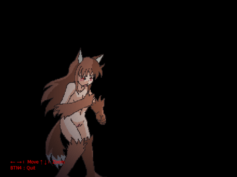 【街机ACT/像素全动态/生肉】狼娘的地牢(Wolfs Dungeon)V250525 原版生肉【200MB】