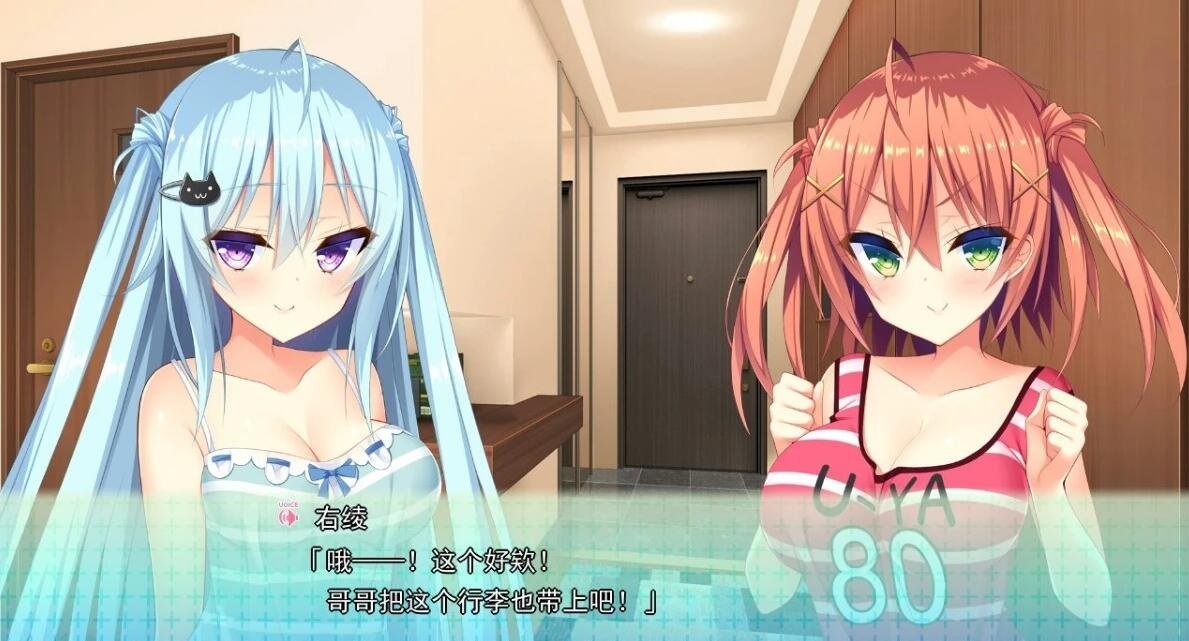 【PC/2D/GAL/汉化】如胶似漆双胞胎!2 精翻汉化版+存档【1.8G】