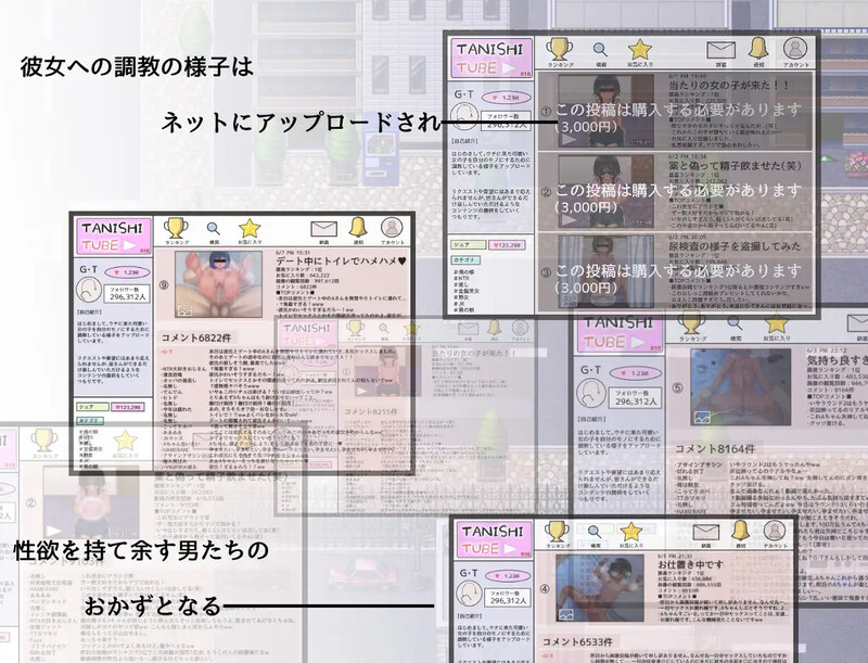 补档【探索RPG/直播露出/羞耻萝莉】她的诊察(彼女の診察)V1.0 汉化中文【500MB】