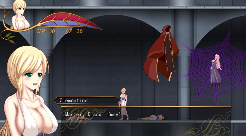 [日式ACT/动态] 邪恶灾难:水之女巫 UnHolY DisAsTeR [H版恶魔城] V1.2 STEAM官中版 豪华版+DLC+原声音乐 [1.0G]