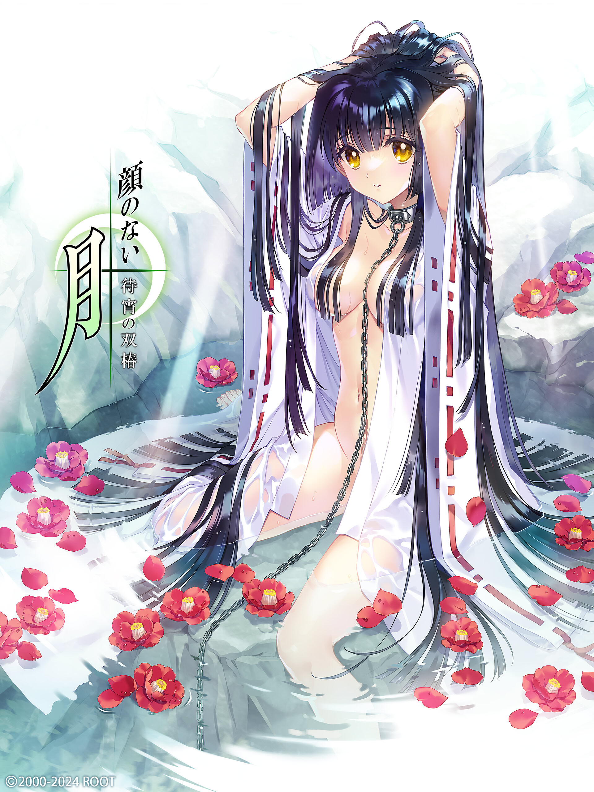 新汉化[精品ADV/启蒙大作] 无颜之月-待宵双椿- 顔のない月-待宵の双椿- 精翻汉化版+全CG存档 [2.3G]