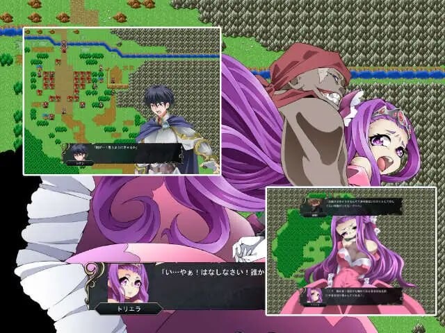 新作[探索SRPG/Live2D 动画/动态] 遇险的公主 王女托里埃拉 Princess in Distress 王女トリエラ AI汉化版 [830M]