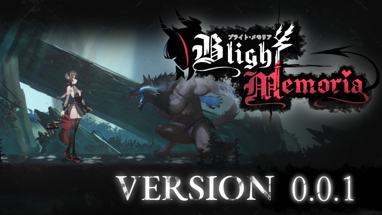 新作[爆款ACT/触手抚摸] Blight Memoria Demo V0.0.1 生肉版 [1.80G]