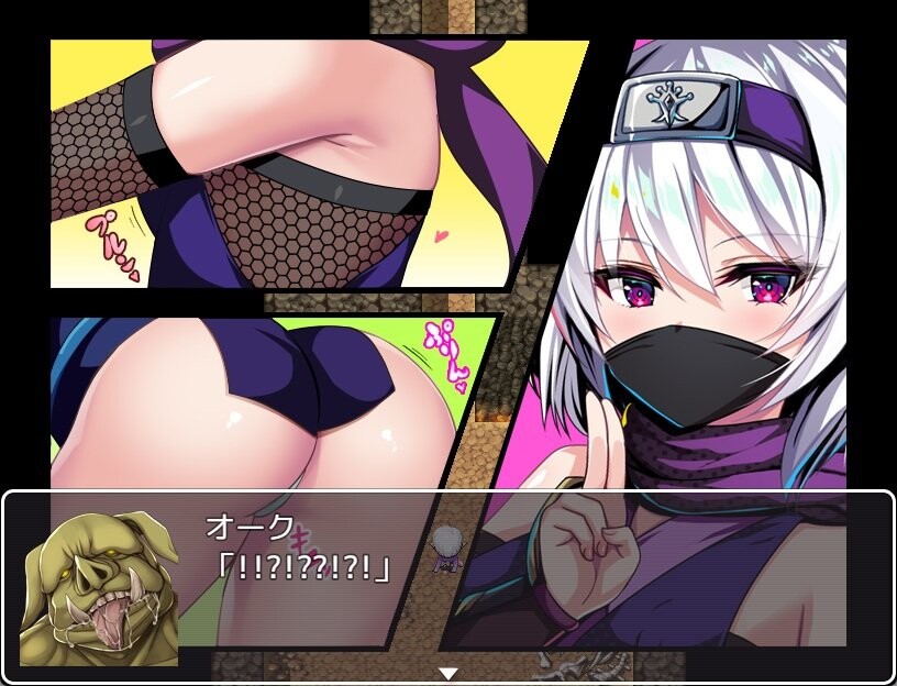新作[探索RPG/异种X] 萝莉忍者村 ロリ忍者の里 072官中步兵版+全回想存档 [640M]