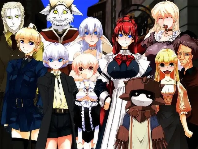 新汉化[日式ADV] 薇莎露的日记 ヴィザルの日記 汉化版+全CG存档 [680M]