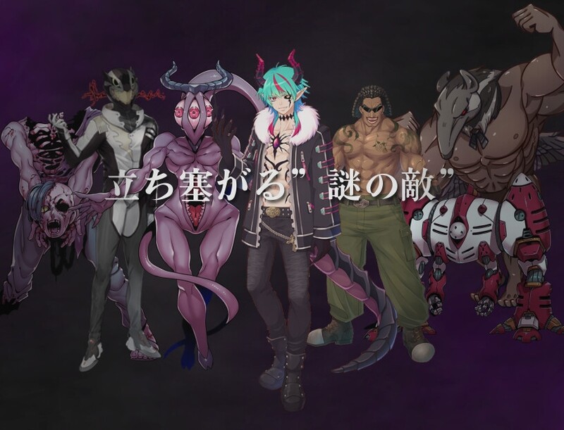 【DL7月新作】我的女友是正义的女英雄～这样的她今天也败北了～V1.0