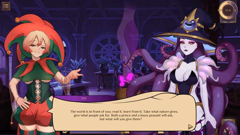 体验版[沙盒SLG/全动态] 魔女秘药 – 欲望炼金术 Witch Potions – Craft of Lust v0.1.05 官方中文 [1.60G]
