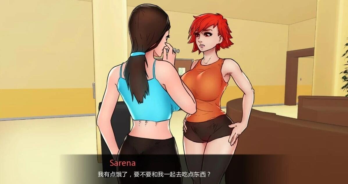 【PC/欧美2D/汉化/动态】与女神一起被隔离 V1.0.0 汉化版