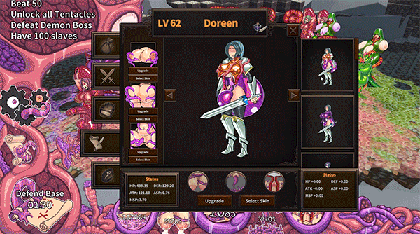 更新[日式ACT/动态] 模拟触手 v2.9.3 官中步兵版 [4.90G]