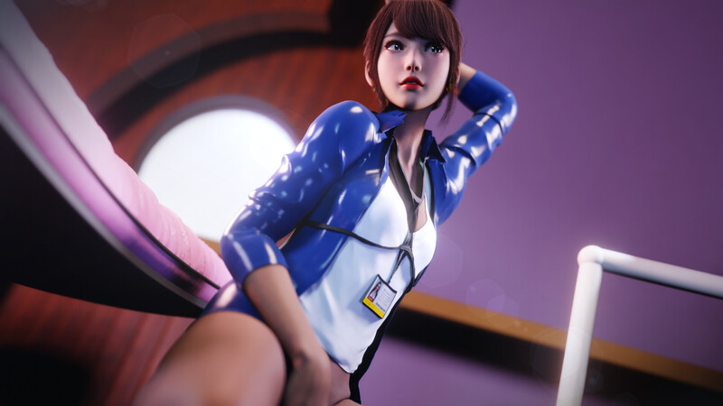 补档【放置SLG/3D作品/全动态/官中】SEX Doll Simulator Build.11874396 STEAM官中【600MB】