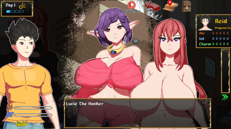 更新[沙盒SLG/像素动态] 异世界觉醒 Isekai Awakening v1.96.4 AI汉化版+代码 [950M]