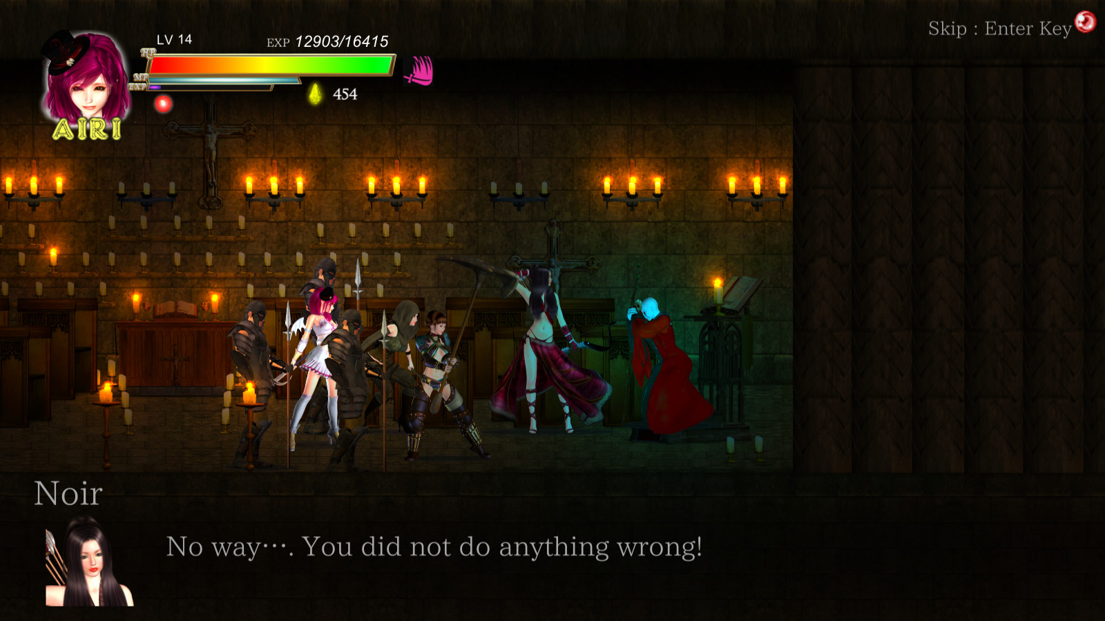 [动作ACT/异种X/动态] Guilty Hell 白色女神与亡者之都 V1.24 STEAM官中版+全DLC [7.20G]