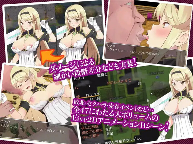 [日式RPG/汉化] 姬骑士炎花&姬香 ～淫魔之受孕～ 姫騎士ホノカ&ヒメカ 〜淫魔ノ受胎〜 AI汉化版 [2.50G]