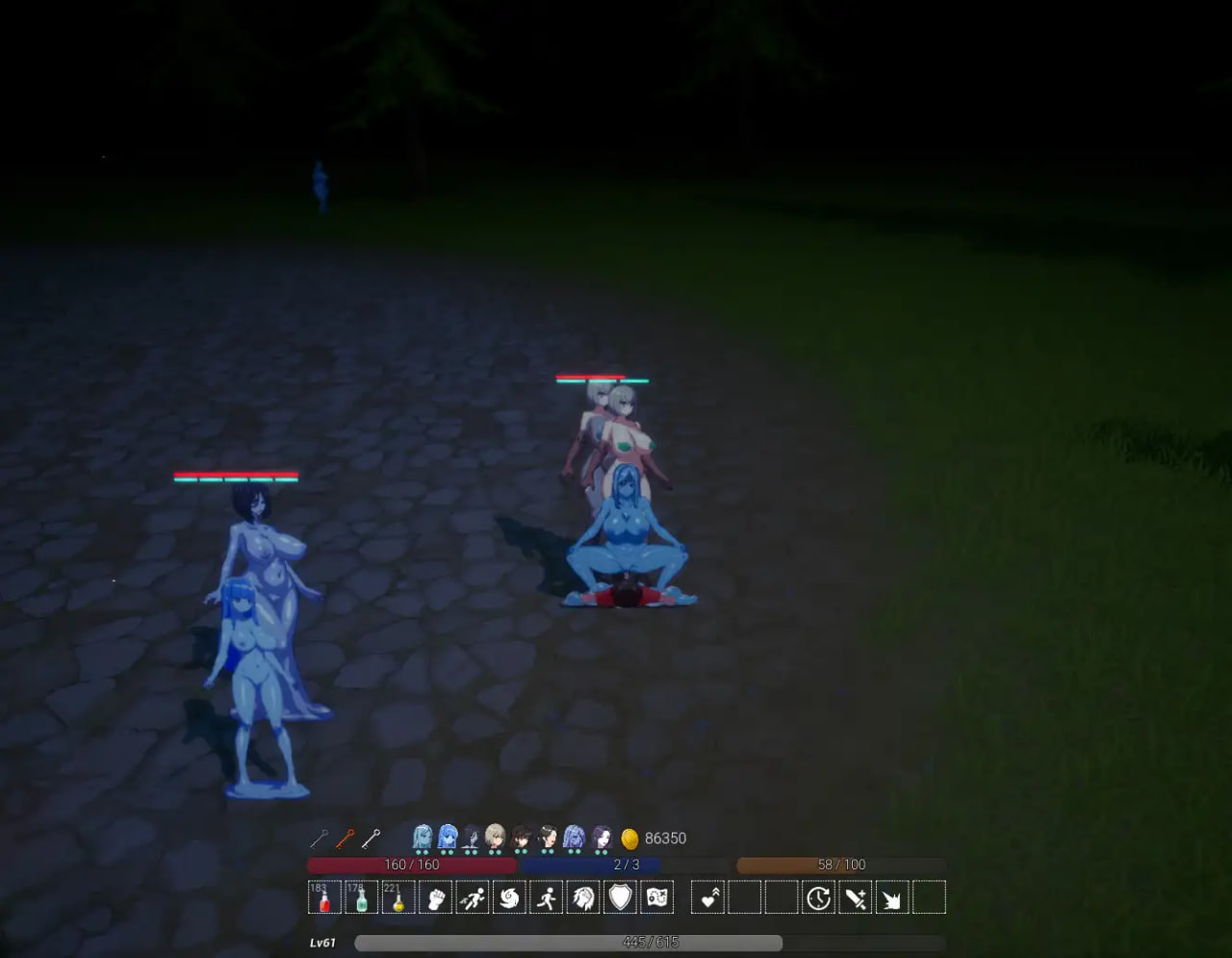 新作[日式ACT/魔物/战斗] 魔物之森 魔物の森 官方中文版 [1.20G]