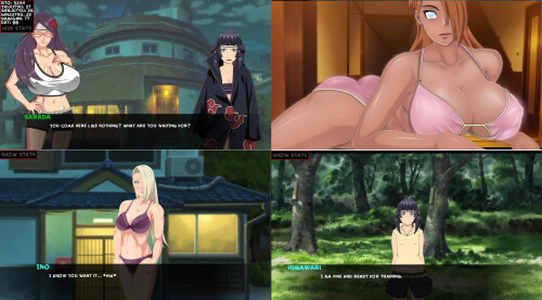更新【同人SLG/阿黑颜/动态】萨拉达训练：最后的战争 Sarada Training: The Last War v4.4 汉化【PC+安卓4.52G】