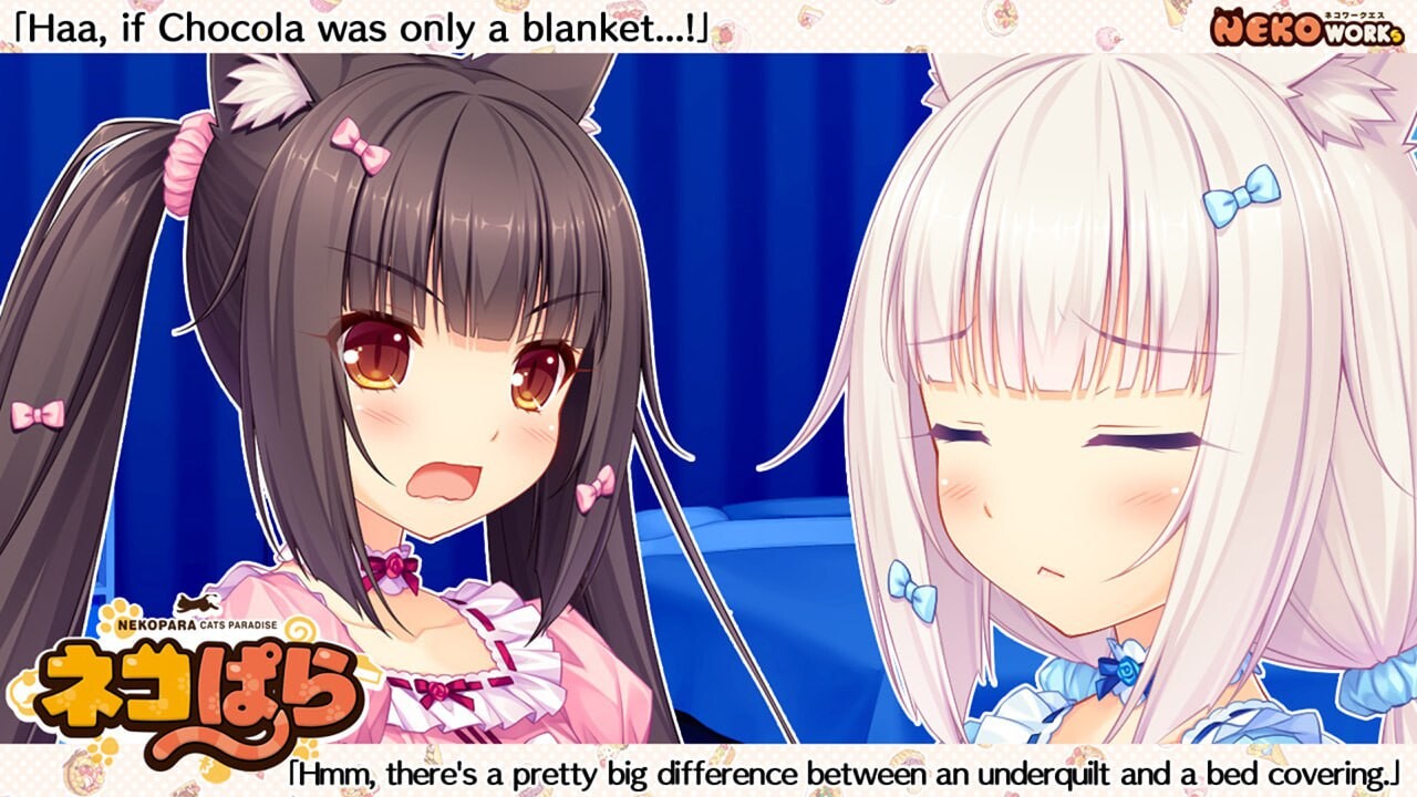 新步兵[日式ADV/女仆/动态] 巧克力与香子兰 NEKOPARA vol.1 Soleil开店啦!  官中去码版+全CG存档 [3.60G]