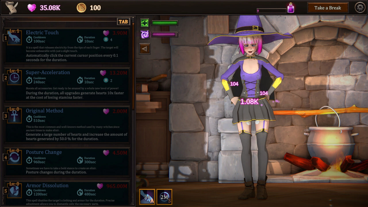 新作[日式SLG/女巫/魔法]  我的魔女想要灵药！ My Witch Wants Elixirs!  Ver1.0 官方中文步兵版 [3.0G]