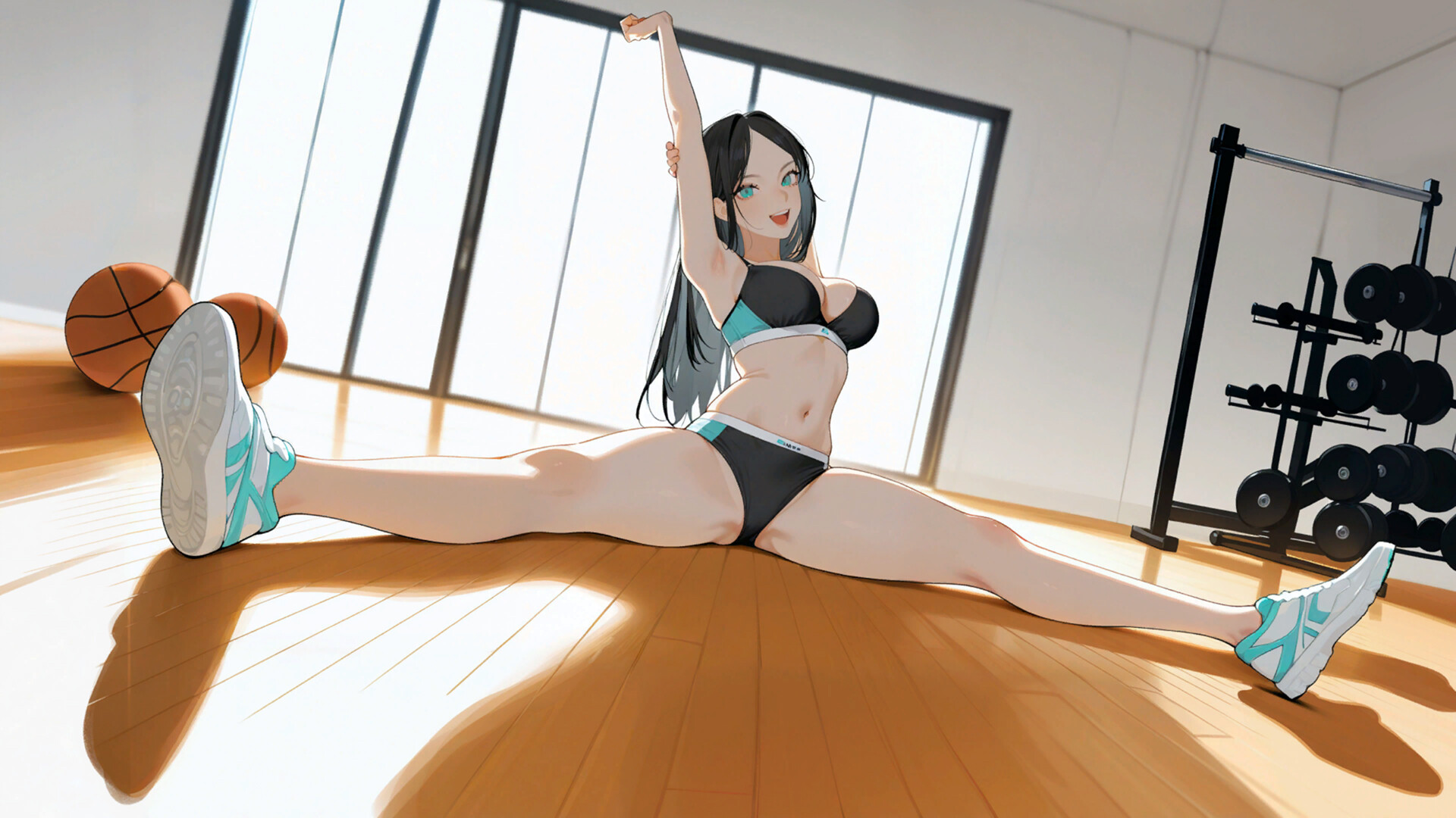 新作[经营SLG/恋爱/模拟] 性爱健身俱乐部 Sexercise Club 官中步兵版 [2.20G]