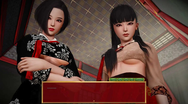 [亚洲风RPG/古风] 邪恶的胭脂 Wicked Rouge REFINE v0.13.0 汉化版 [PC+安卓 3.0G]