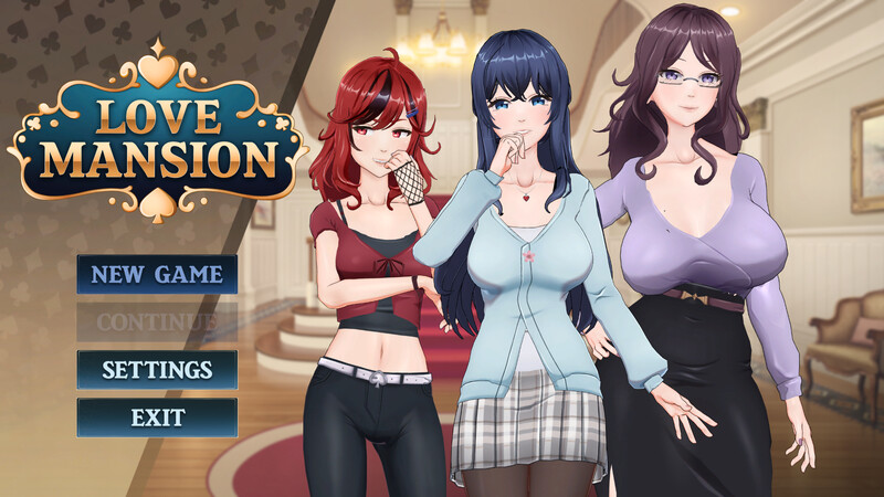 体验版[沙盒SLG/3D作品/全动态] 恋爱庄园 家教篇 Love Mansion  Demo官方中文步兵版 [2.0G]