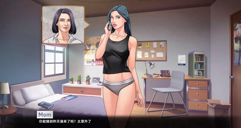 更新[欧美SLG/动态] 我们的红线 Our Red String Ch.14.2.1 Beta  汉化版 [PC+安卓2.90G]