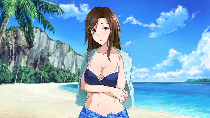 ST7月新作【ADV/辣妹泳装/巨乳/爆乳】群女乱滩齐斗艳：处男撒香引爆春潮海滩（オンナが群がるカオスビーチ フェロモンをまき散らす童貞男が練り歩く！）官方中文版 [1.70G]
