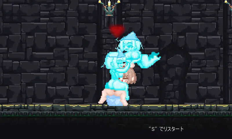 DL6月新作[动作ACT/后宫/小马/姐姐/像素全动态] 驱魔人枪手 EXOrcist GUNNER v1.01 生肉版 [420M]