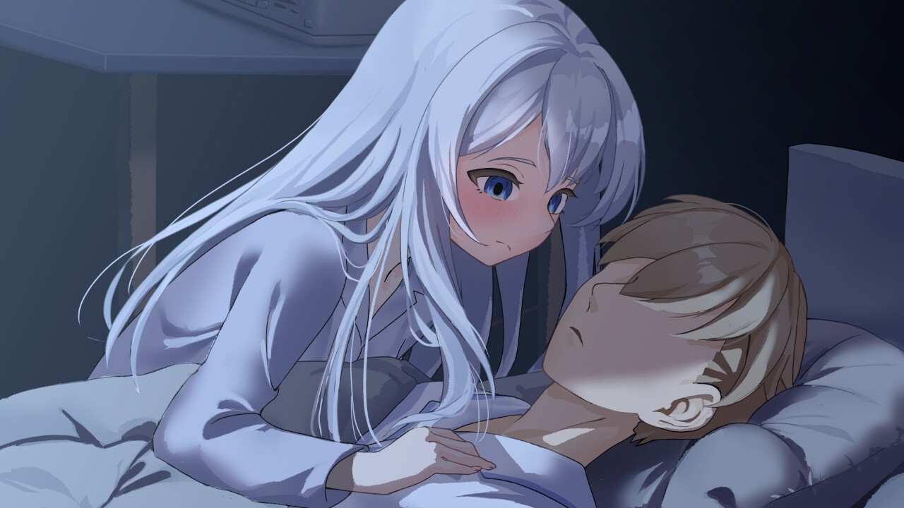 新作[略类SLG/纯爱] 蛋之少女成长物语~我的蛋之少女：一段温馨故事~ たまご娘育成物語~My Egg Girls: A Gentle Story~ AI汉化版 [1.40G]